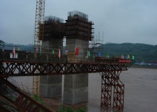 桥梁基础施工